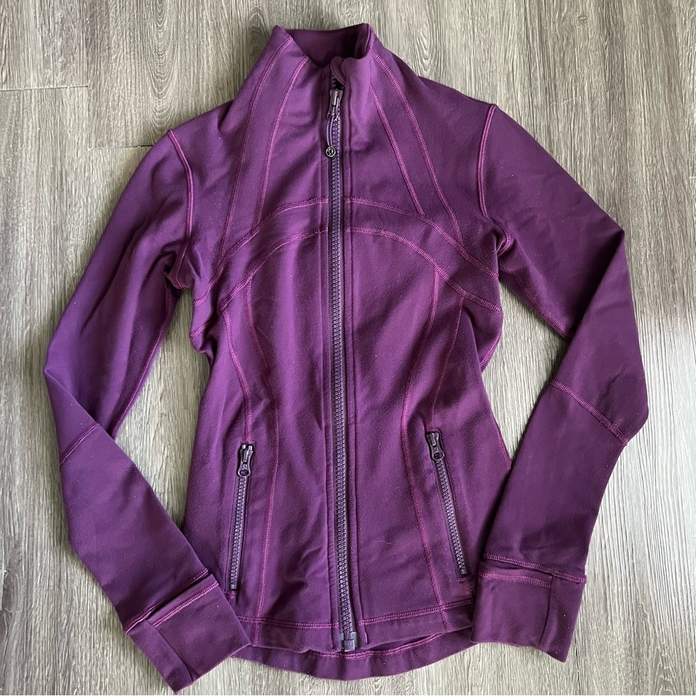 Lululemon Define Full Zip Jacket
